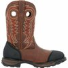 Durango Maverick XP Steel Toe Burlywood Waterproof Western Work Boot, BURLYWOOD, W, Size 11.5 DDB0425